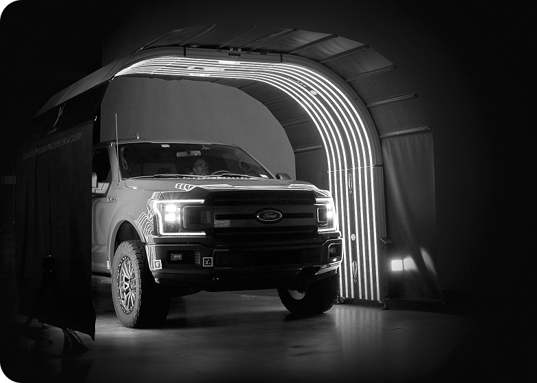 Colibri 3D hail scanner technology by PDR-Team