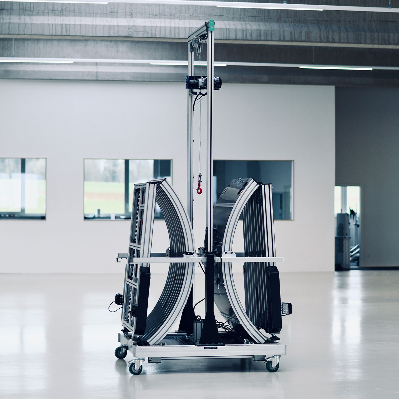 Colibri scanner deployment for hail event response